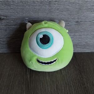Squishmallows Kellytoy Plush Disney Mike Wazowski Monster Inc 5"